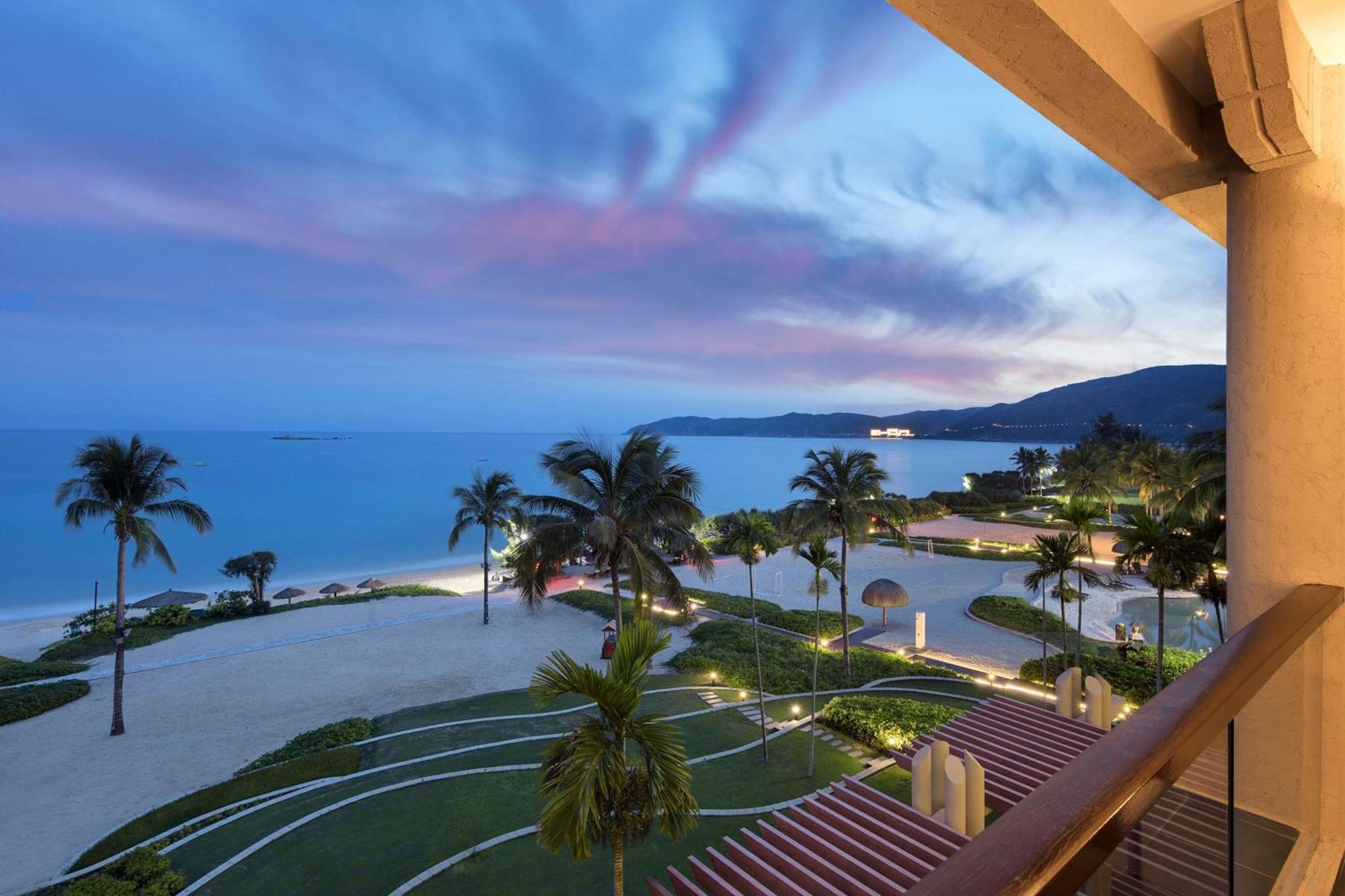 Hilton Sanya Yalong Bay Resort & Spa מראה חיצוני תמונה