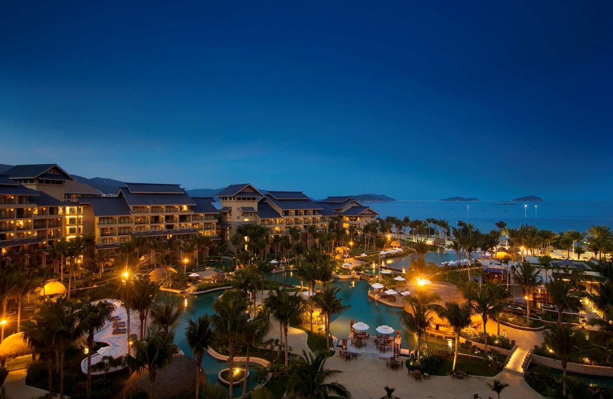 Hilton Sanya Yalong Bay Resort & Spa מראה חיצוני תמונה