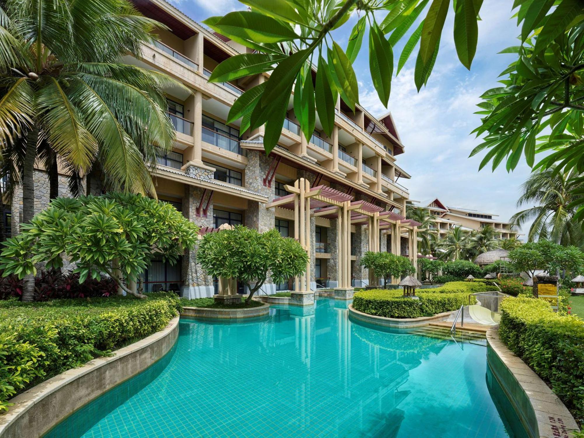 Hilton Sanya Yalong Bay Resort & Spa מראה חיצוני תמונה