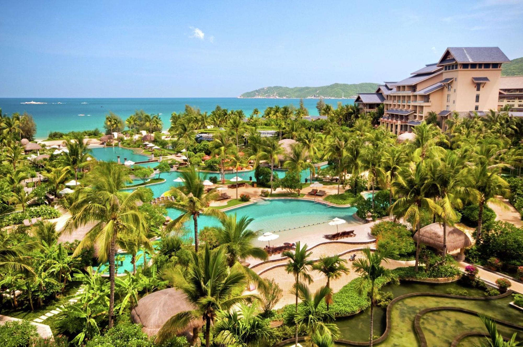 Hilton Sanya Yalong Bay Resort & Spa מראה חיצוני תמונה