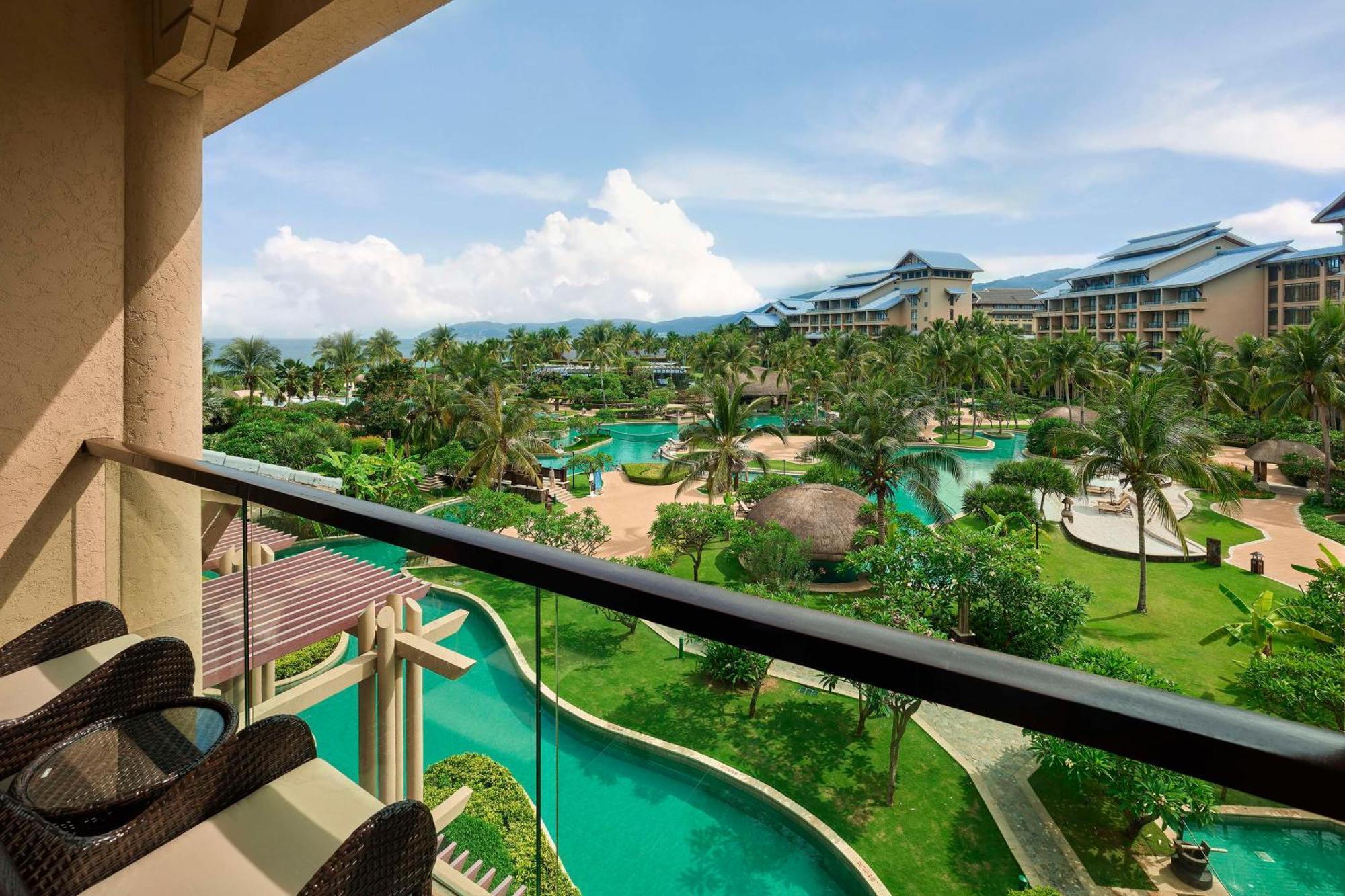 Hilton Sanya Yalong Bay Resort & Spa מראה חיצוני תמונה