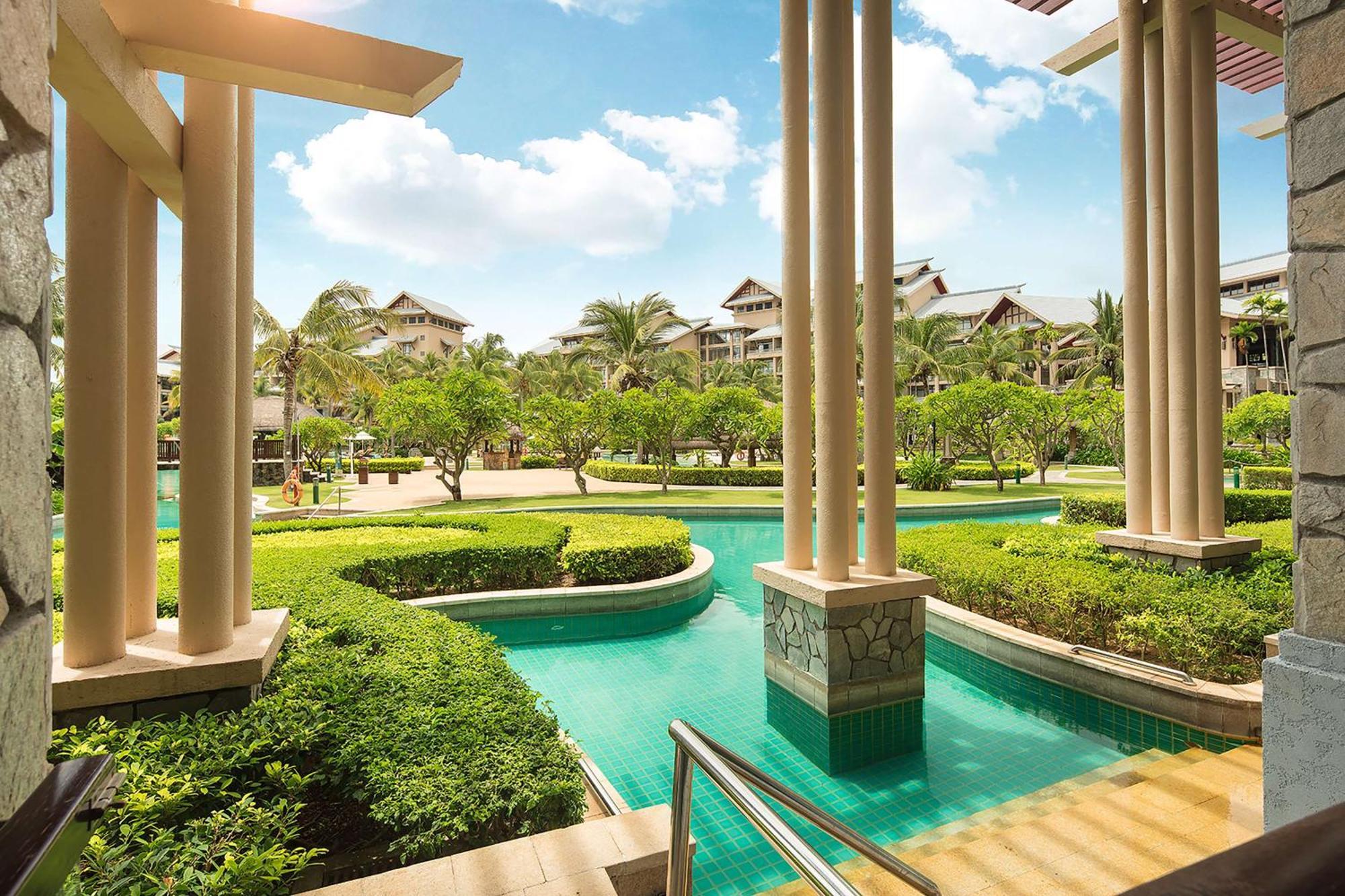 Hilton Sanya Yalong Bay Resort & Spa מראה חיצוני תמונה